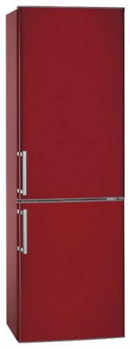 Kjøleskap Bomann KG186 red Bilde, kjennetegn