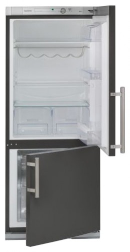 Buzdolabı Bomann KG210 anthracite fotoğraf, özellikleri