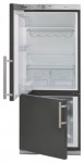 Buzdolabı Bomann KG210 anthracite 60.00x150.00x65.00 sm