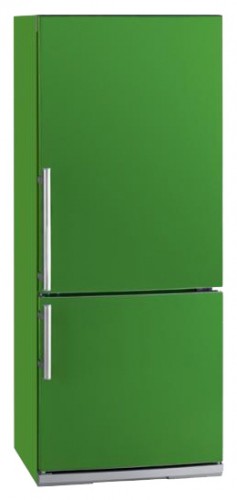 Kylskåp Bomann KG210 green Fil, egenskaper