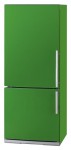 Fridge Bomann KG210 green 60.00x150.00x65.00 cm