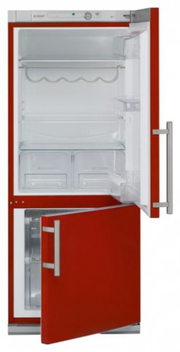 Холодильник Bomann KG210 red Фото, характеристики
