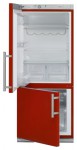 Hladilnik Bomann KG210 red 60.00x150.00x65.00 cm