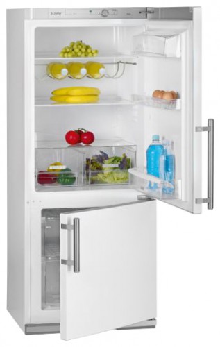 Refrigerator Bomann KG210 white larawan, katangian