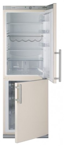 Buzdolabı Bomann KG211 beige fotoğraf, özellikleri
