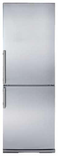 Refrigerator Bomann KG211 inox larawan, katangian