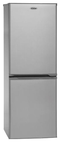 Refrigerator Bomann KG320 silver larawan, katangian