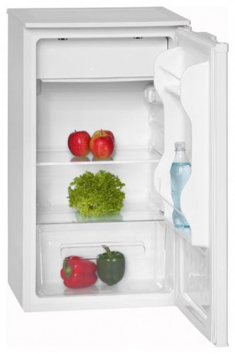 Refrigerator Bomann KS161 larawan, katangian