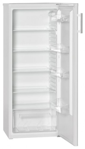 Refrigerator Bomann VS171 larawan, katangian