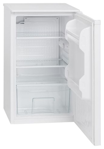Refrigerator Bomann VS262 larawan, katangian