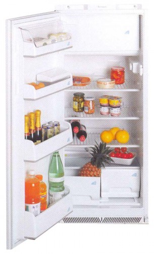 Refrigerator Bompani BO 06430 larawan, katangian