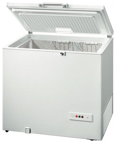 Refrigerator Bosch GCM24AW20 larawan, katangian