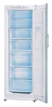 Refrigerator Bosch GSD30410 larawan, katangian