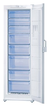 Refrigerator Bosch GSD34410 larawan, katangian