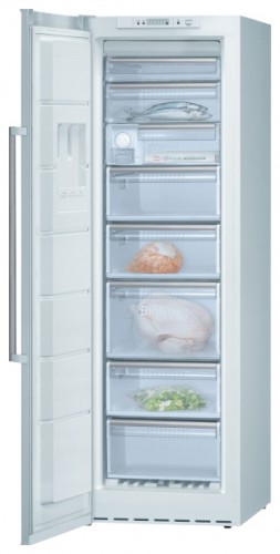 Refrigerator Bosch GSN32V16 larawan, katangian