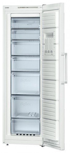 Refrigerator Bosch GSN36VW30 larawan, katangian