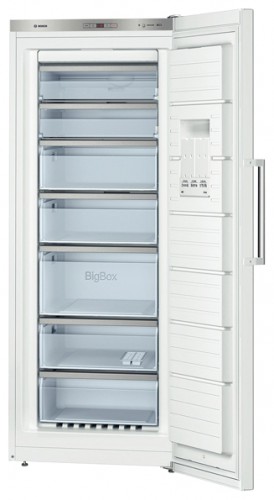 Jääkaappi Bosch GSN54AW30 Kuva, ominaisuudet