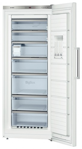 Refrigerator Bosch GSN54AW31F larawan, katangian