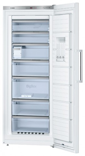 Refrigerator Bosch GSN54AW41 larawan, katangian