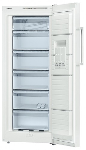 Refrigerator Bosch GSV24VW30 larawan, katangian