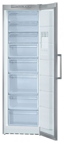 Refrigerator Bosch GSV34V43 larawan, katangian