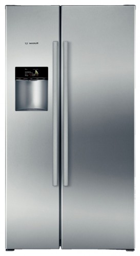 Refrigerator Bosch KAD62V78 larawan, katangian