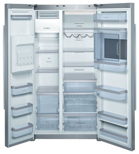 Refrigerator Bosch KAD63A70 larawan, katangian