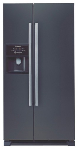 ตู้เย็น Bosch KAN58A50 รูปถ่าย, ลักษณะเฉพาะ