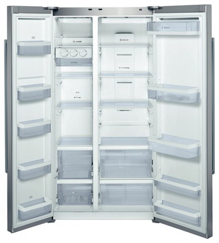 Refrigerator Bosch KAN62V40 larawan, katangian
