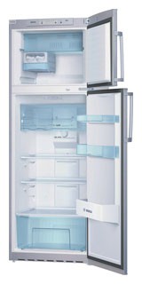 ตู้เย็น Bosch KDN30X60 รูปถ่าย, ลักษณะเฉพาะ