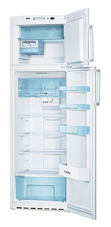 Refrigerator Bosch KDN32X00 larawan, katangian