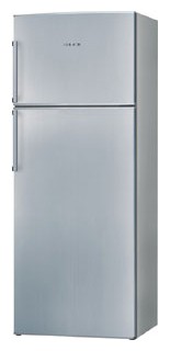 Refrigerator Bosch KDN36X43 larawan, katangian