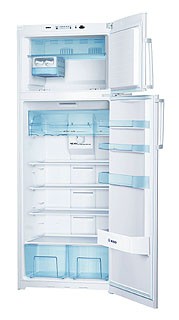 ตู้เย็น Bosch KDN40X00 รูปถ่าย, ลักษณะเฉพาะ