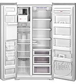 Refrigerator Bosch KFU5755 larawan, katangian