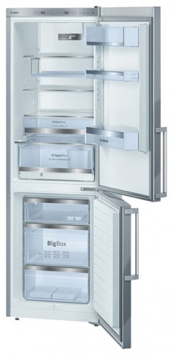 Buzdolabı Bosch KGE36AI40 fotoğraf, özellikleri