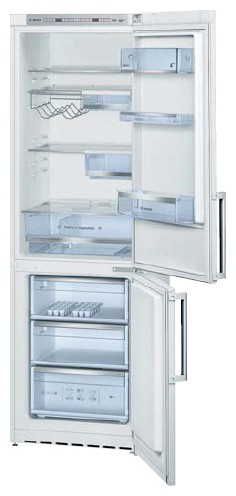ตู้เย็น Bosch KGE36AW20 รูปถ่าย, ลักษณะเฉพาะ
