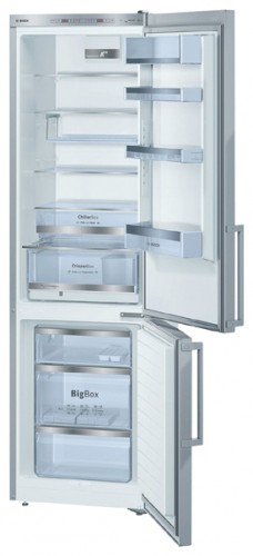 ตู้เย็น Bosch KGE39AI30 รูปถ่าย, ลักษณะเฉพาะ