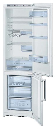 Kjøleskap Bosch KGE39AW30 Bilde, kjennetegn