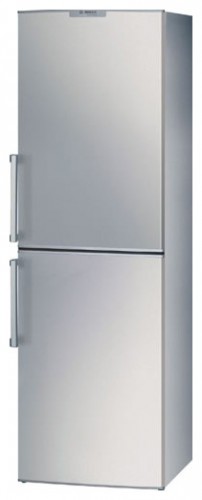 Refrigerator Bosch KGN34X60 larawan, katangian