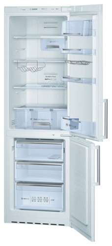 Refrigerator Bosch KGN36A25 larawan, katangian