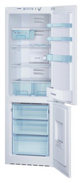Ψυγείο Bosch KGN36V00 φωτογραφία, χαρακτηριστικά