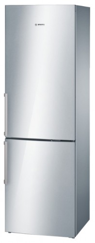 Refrigerator Bosch KGN36VI13 larawan, katangian