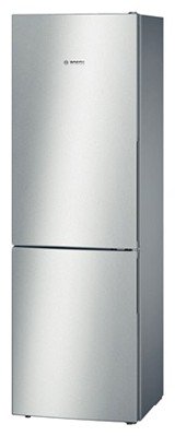 Refrigerator Bosch KGN36VL21 larawan, katangian