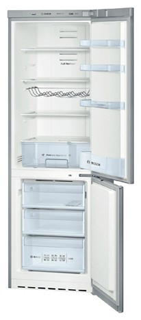 Refrigerator Bosch KGN36VP10 larawan, katangian