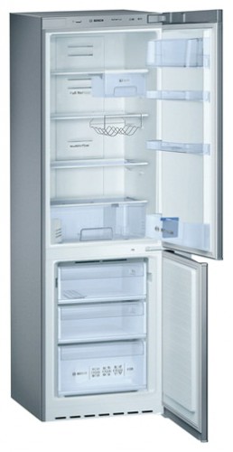 Refrigerator Bosch KGN36X45 larawan, katangian
