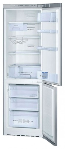 Refrigerator Bosch KGN36X47 larawan, katangian