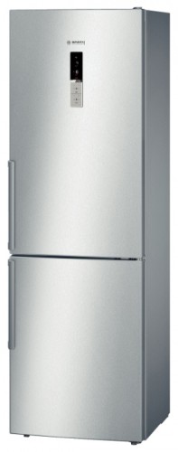 Refrigerator Bosch KGN36XI32 larawan, katangian