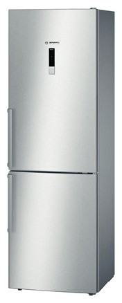 Refrigerator Bosch KGN36XL30 larawan, katangian