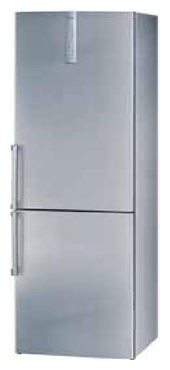 Refrigerator Bosch KGN39A40 larawan, katangian