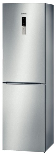Refrigerator Bosch KGN39AI15 larawan, katangian
